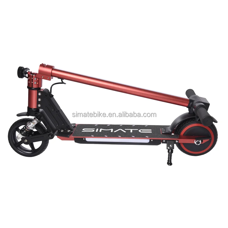 Best gift e scoter for teen UK EU drop shipping MINI kids escooter 130w easy folding children kick e-scooter EU UK free ship