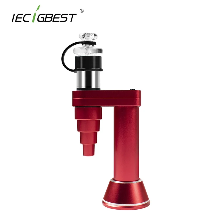 IECIGBEST New Products Portable E Rig 2500mAh ESH2 Smart Hand-held dab rig Fits with Silicone Vapes Whip n Glass water pipe