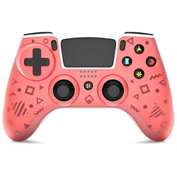 Original Black BT Double shock 4 wireless game controller for Sony PS4   game controller mold for ps4