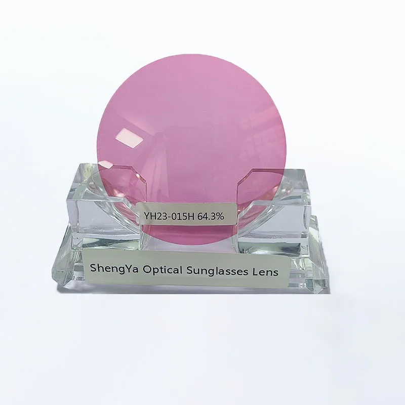 Optical Lens 1.49 Cr39 Tinted Polarized Sunglasses Lenses manufacturers spectacle opticos optic optical lentes