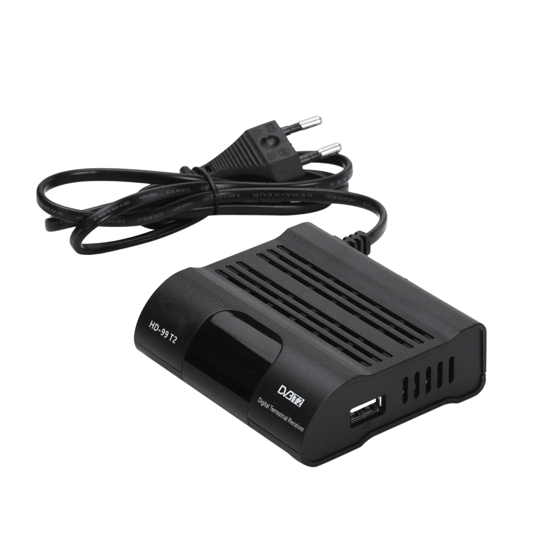 
Factory supply dvbt2 Multifunction Wifi IPTV Youtube Multi-language dvb t2 HD-99 set-top boxdvb-t2 terrestrial digital receiver 
