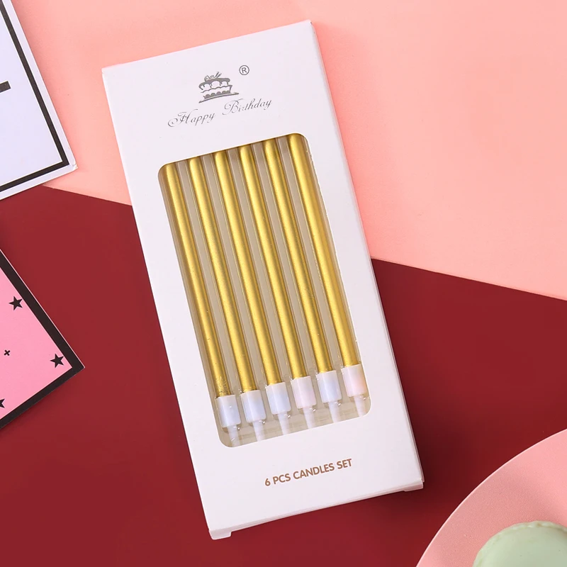 Cheap Rainbow Color blowing out elegant glitter sparkling custom metal creative baby cake happy spiral birthday candles for kids