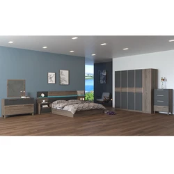 Индивидуальные комплекты мебели для дома, современные наборы мебели для спальни из МДФ и меламина