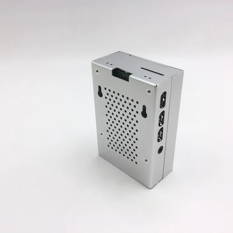 Металлический алюминиевый корпус для Raspberry Pi 4 и 4B с