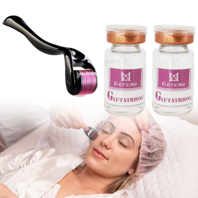 Heremefill Wholesale Anti aging Deep Moisturizing Face Skin Care Serum lightening of spots for Mesotherapy Solution Ampoules