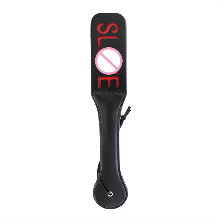 Hot Selling Leather Panddle Spanking Sex Toys For Role Play Fetish Slave