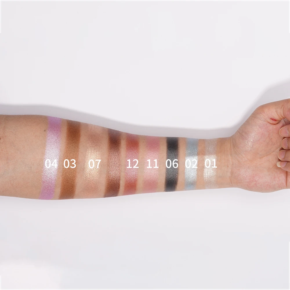 
eyeshadow base primer private label vegan loose pigment eyeshadow 