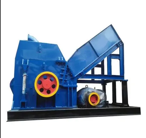 Scrap Metal Hammer Mill Crusher Aluminum Iron Steel Paint Bucket Cans Shredder For Sale