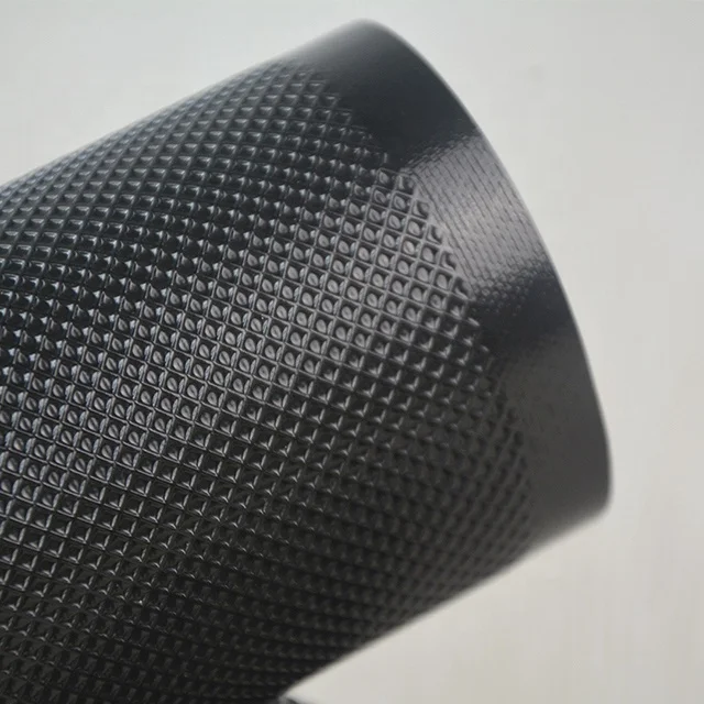 Custom biodegrad black transparent food packing plastic vacuum sealer bag rolls