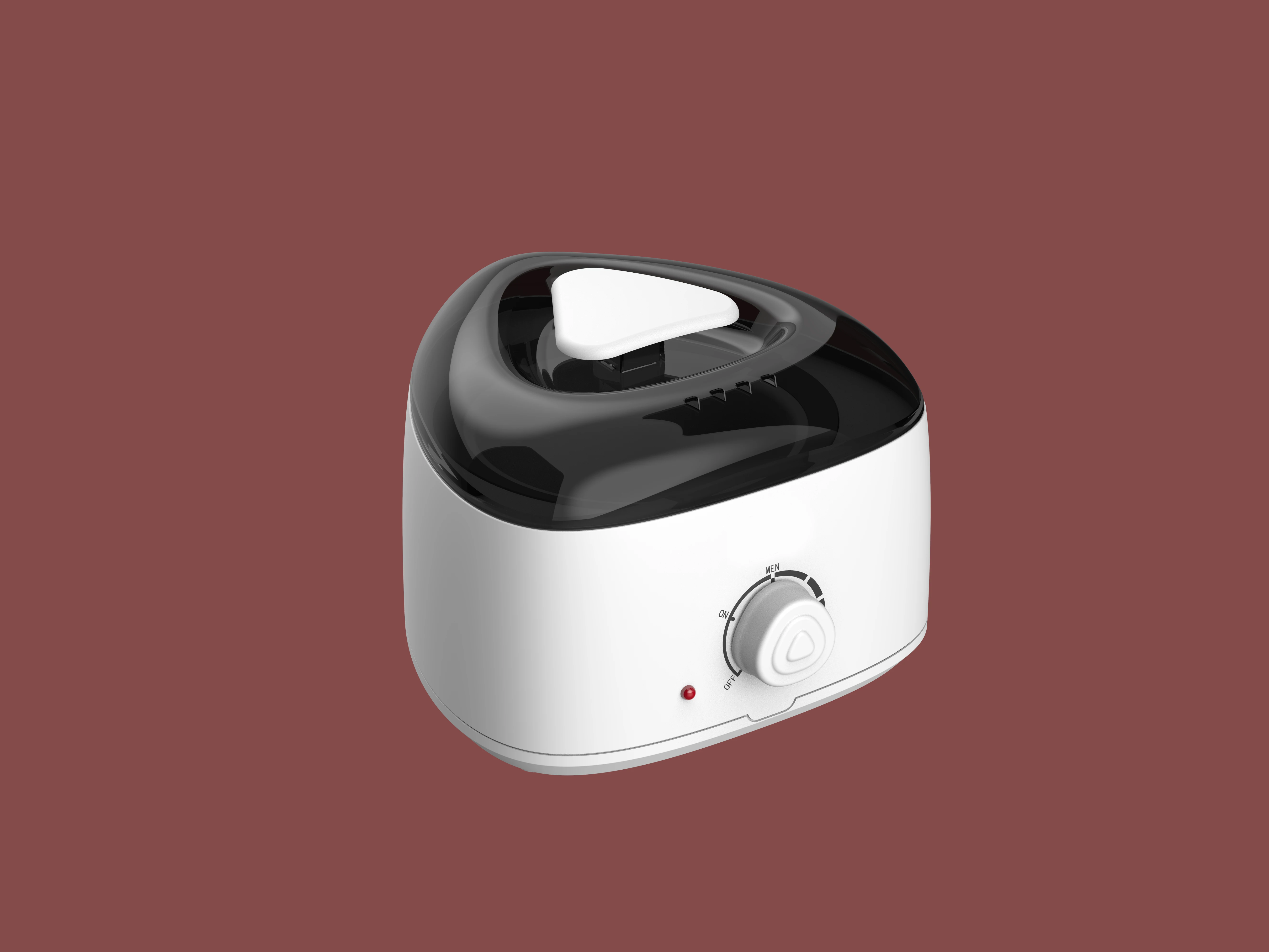 Private Label Hard Wax Pot Warmer Hair Removal Waxing Kit Wax Beans Melting Machine For Depilatory Hair Removal