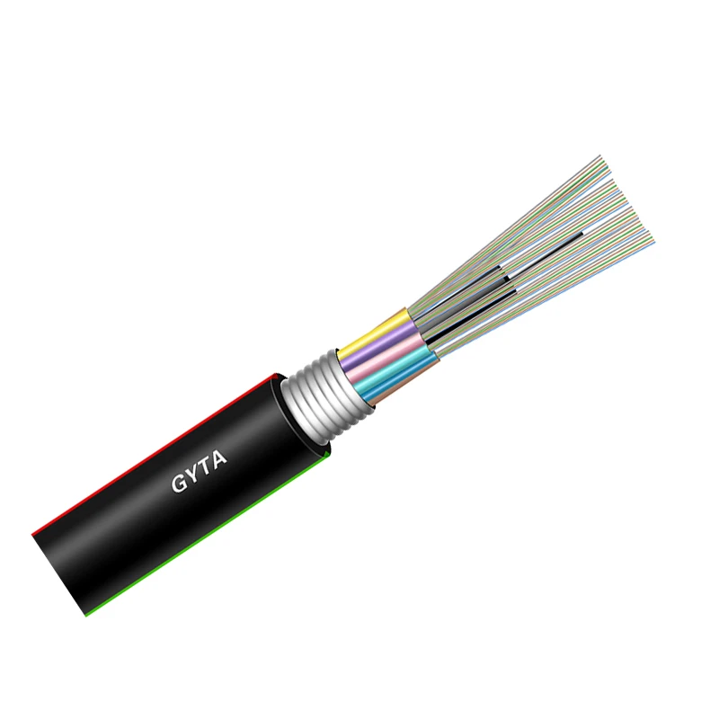 Hot Sale Singlemode Fiber Optic Cable 12 24 Core Aerial Single Mode Communication Cable