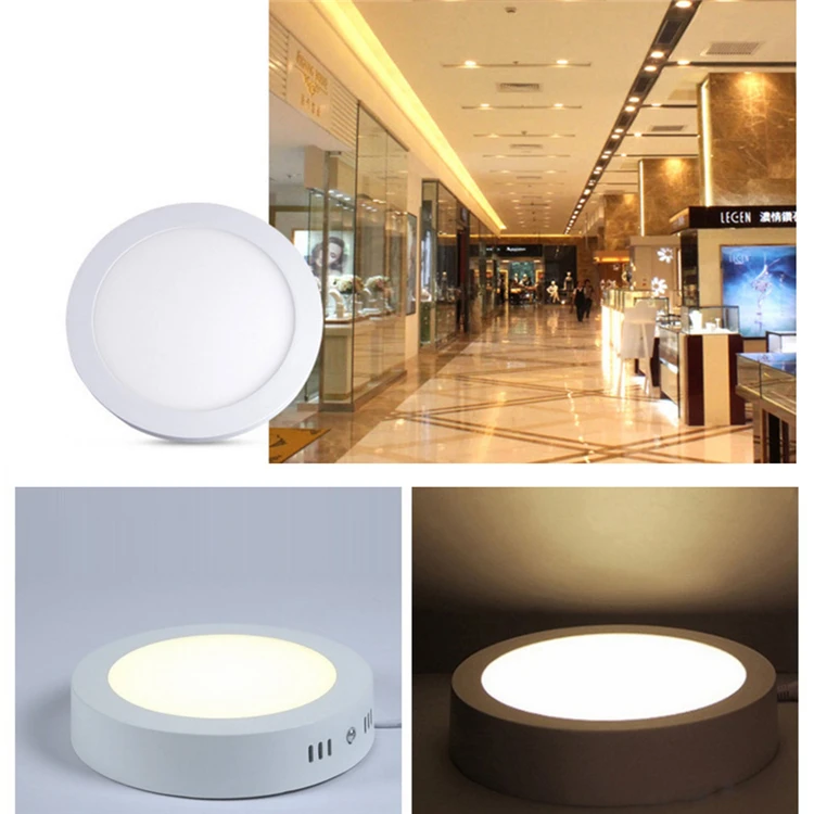 
Surface Mounted Lamp Dimmable CCT Adjustable Down Light LED Tuya Wifi Smart APP Ceiling Downlight 
