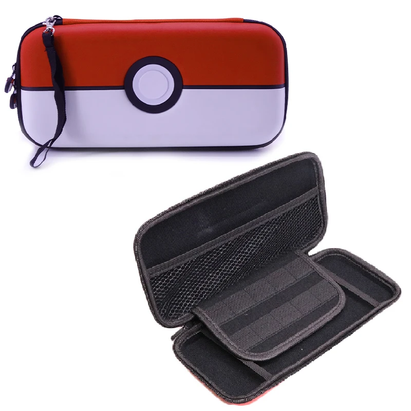 Хит продаж Жесткий Чехол-сумка NS Poke Ball переносная водонепроницаемая сумка для переноски высокой емкости EVA Nintendo Switch