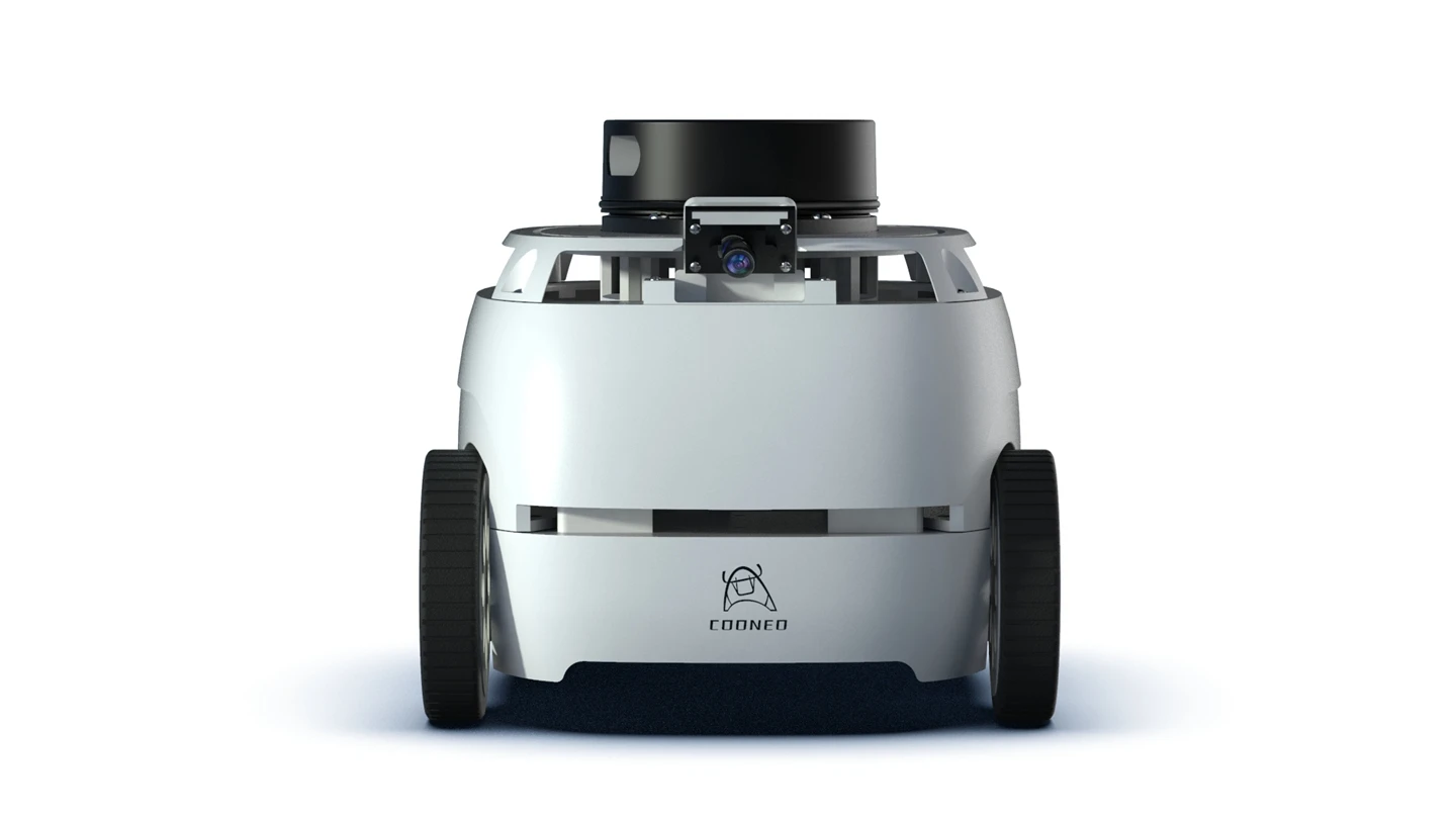 Уход Ubuntu ROS 3D-печать Lidar SLAM портативный умный робот набор для
