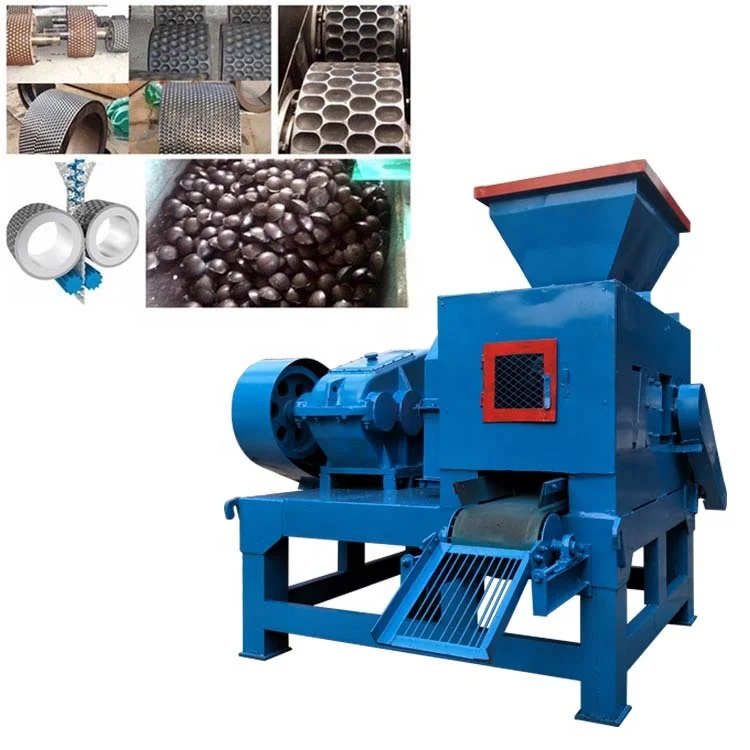 Customized Small Carbon Black Briquette Machine Coke Powder Pressing Machine