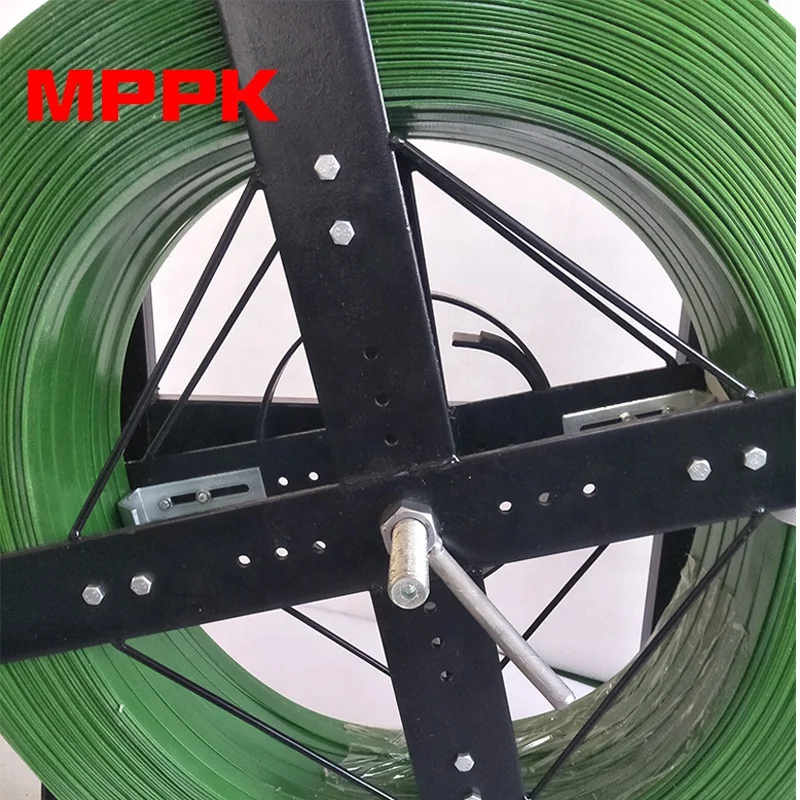 MPPK Packing Tape Strap Tool Simple Trolley Windmill PET PP Strapping Dispenser