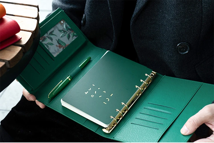 Wholesale Budget Binder Cash Envelope Budget System Binder Planners With Expense Pocket