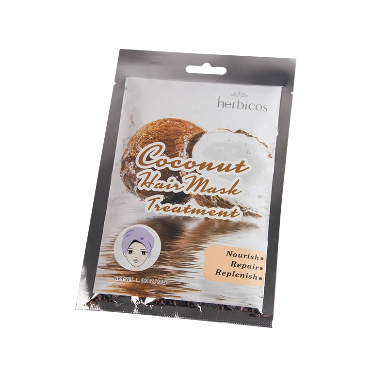 Private Label Salon Professional Deep Conditioning Nourishing Repairing Coconut Argan Oil Hair Mask