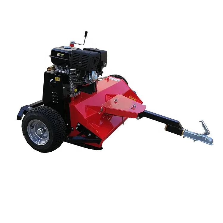 1.2m wheel adjustable ATV flail mower/bush mower
