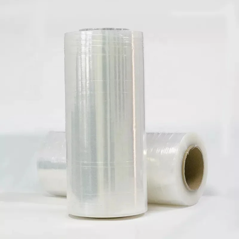 Agriculture Transparent Clear Film Roll Stretch Film Supplier Packing Roll Film