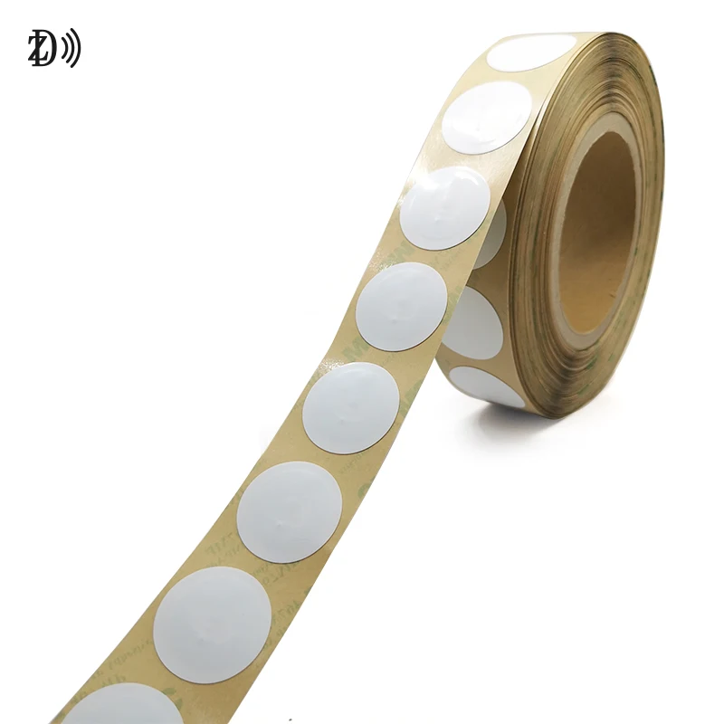 Blank NFC tag ISO/IEC14443 type A 13.56Mhz NXP NTAG 213 144byte RFID sticker Flexible NFC stickers