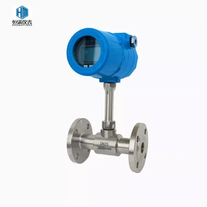 Ex proof thermal mass natural gas flow meter flange connection CE approved Thermal Mass flowmeter