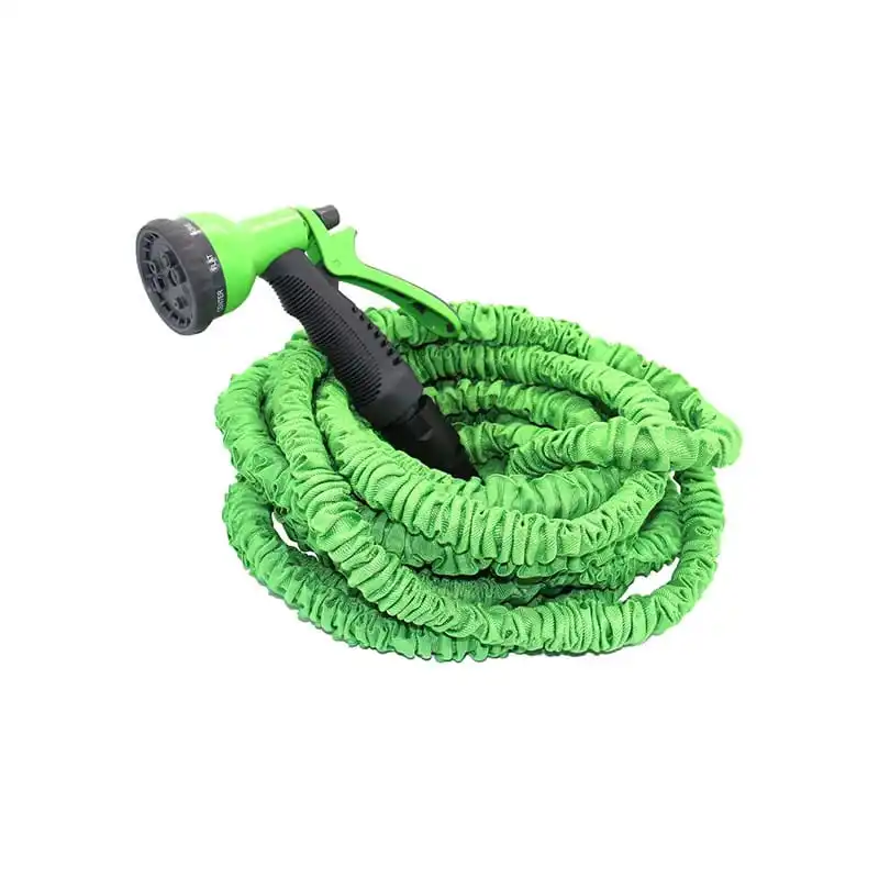 Water Garden Hose 25ft/50ft/75ft Available PVC Hose Gun Promotion High Pressure Snake Garden Water Hose