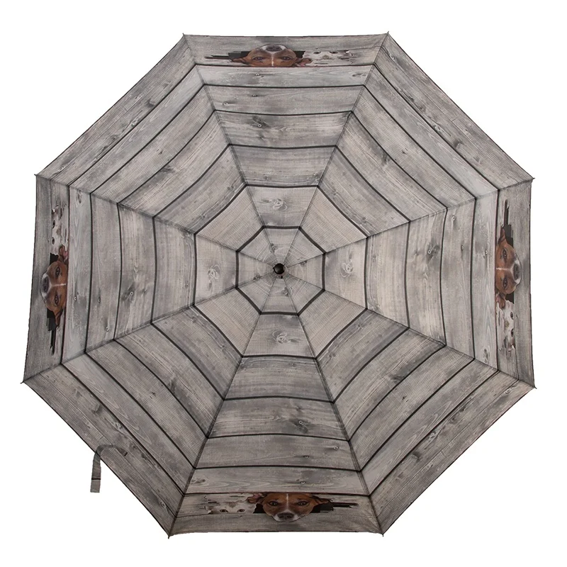 Esschert Design TP384 Custom Dog Cat Nature Printed Umbrella Wholesale Umbrellas Manufacturer