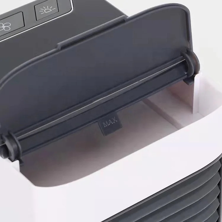 
Home car usb air cooler smart mini desktop fan portable refrigeration air conditioner office small air conditioner 