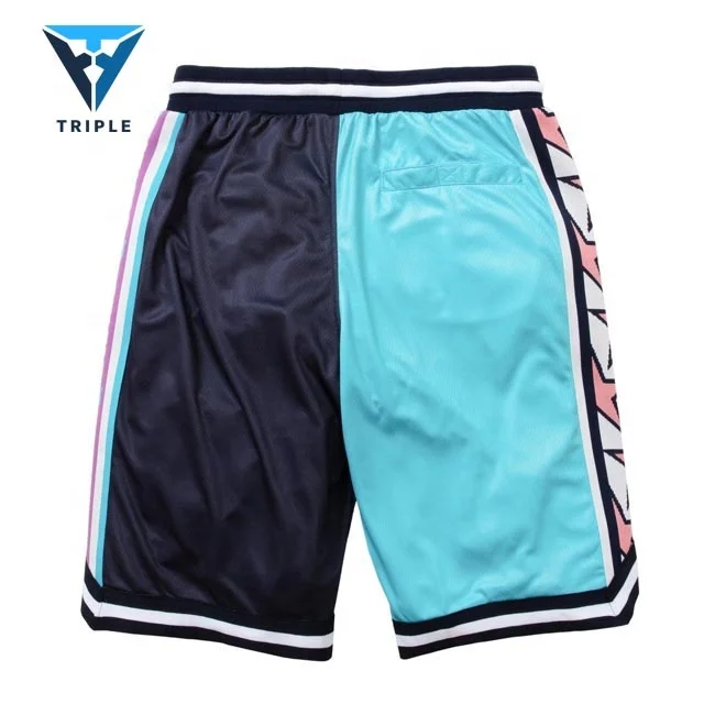 The latest printed sports basketball shorts wholesale basketball uniforms quick dry custom basketball shorts
