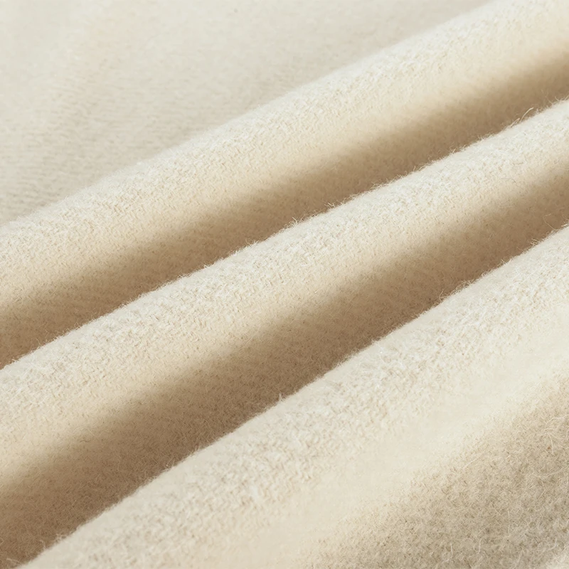 HengTai New Launch 140*200CM wool blanket manufacturer acrylic throw blanket tassel blankets for Home