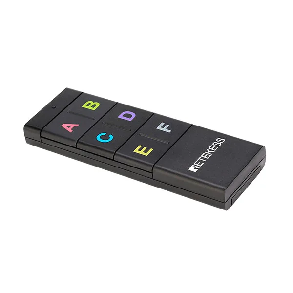 Wireless Finder Wireless RF Item Locator Item Tracker Wireless RF Pet Tracker with 1 RF Transmitter 6 Receivers  Retekess TH104