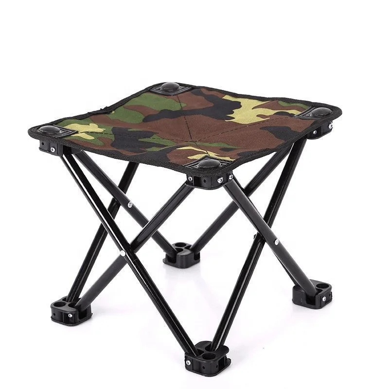 Portable folding outdoor fishing chair lightweight folding  Fishing stool beach camping chair