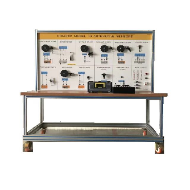 AUTOMOTIVE SENSORS DIDACTIC MODEL  training panel teaching bench automobile demonstrating board car maintenance trainer