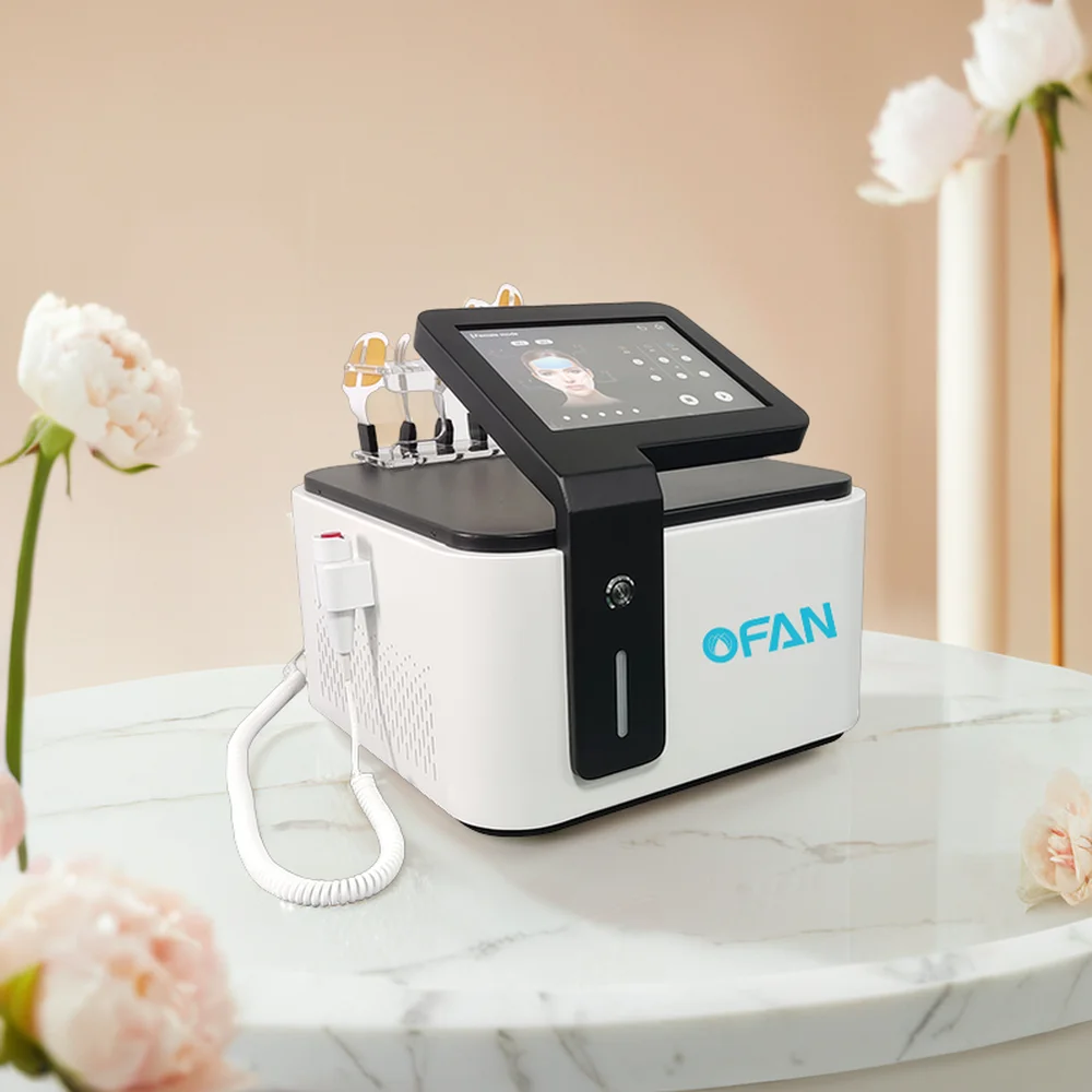 OFAN Wholesale Portable PES Ems ret face em rf face lifting machine for facial muscle lifting