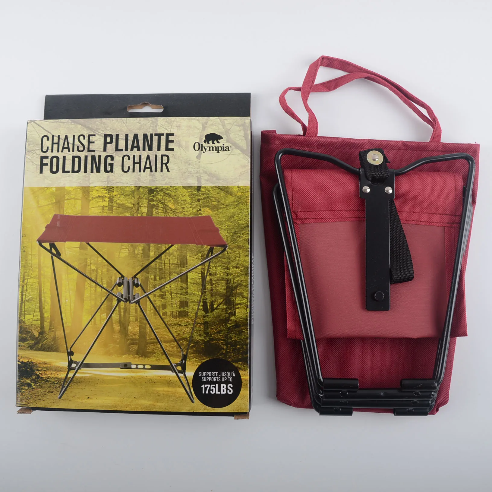 Уличная мебель Карманный стул с