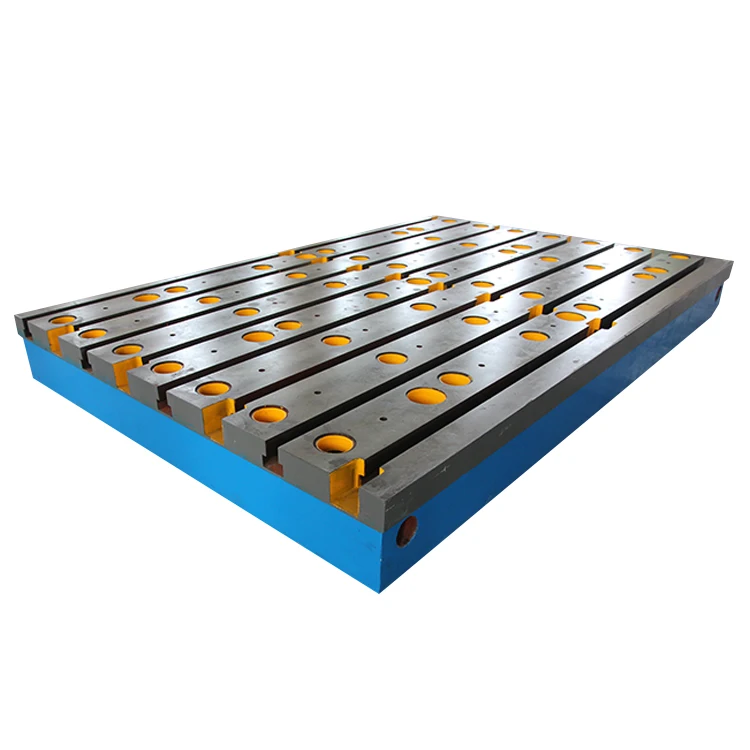 Сборный Чугунный Стол Рабочий стол с Т-образной платформой