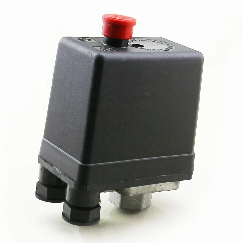 OT Series 1 Hole 4 Hole AC 220V 380V Mechanical Electric Low Pressure Water Pump Air Compressor Pressure Switch Control Valve