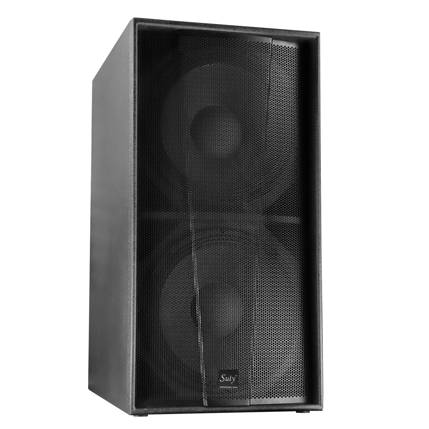 High quality professional  High power double 18inch bass speaker subwoofer
