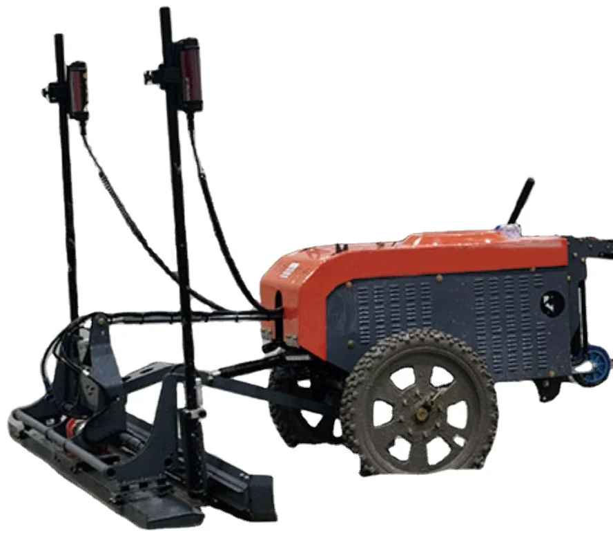 Механическое наземное строительное оборудование с 2 5 метрами рабочей ширины бетонный лазер Выравнивающая машина