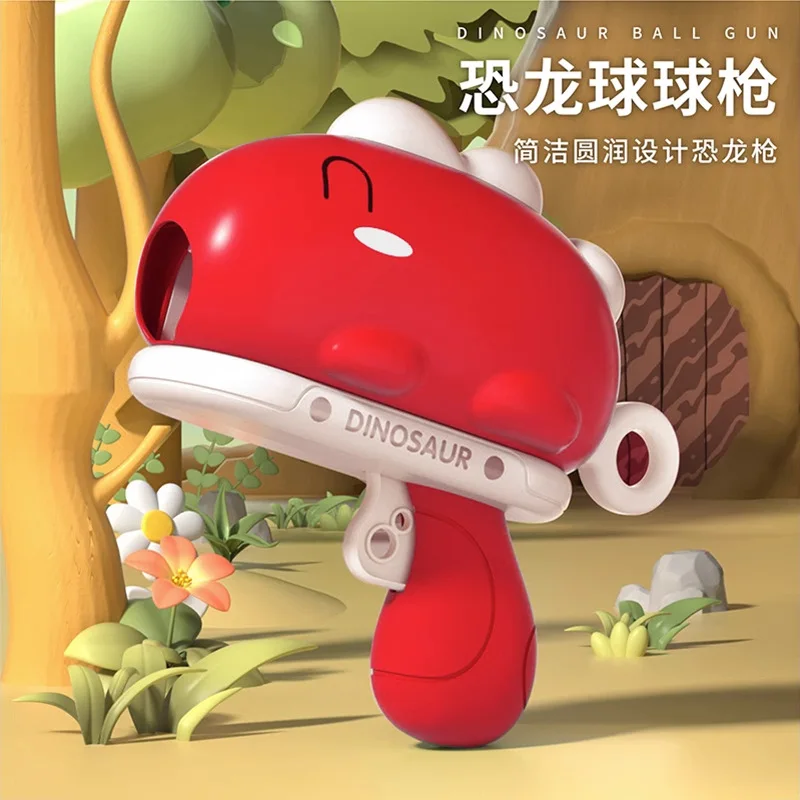 Dart Board for Kids with Sticky Balls Dinosaur Toys Gun Shooting Games Toddler Toys Indoor Outdoor Shooting Toys