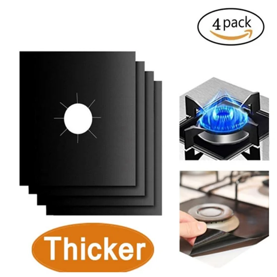 Защитные пленки для газовой плиты от китайского поставщика, крышка из ПТФЭ