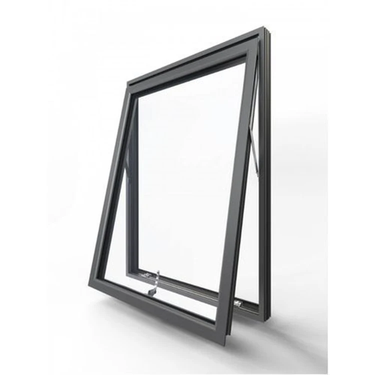industry aluminum   tilt and turn  windows  with strong pivot