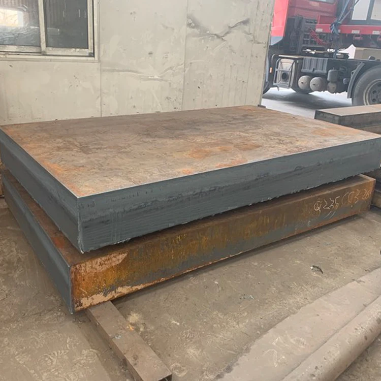 NM400 450 500 Steel Iron Plate Carbon Steel Slab Wear Resistant Carbon Hot Rolled Steel Sheet