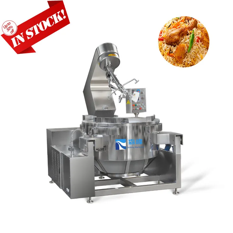 High Quality Cheap Price Cooking Jacketed Kettle Cooking Mixer Machine Sauce Making Machine Manufacturer