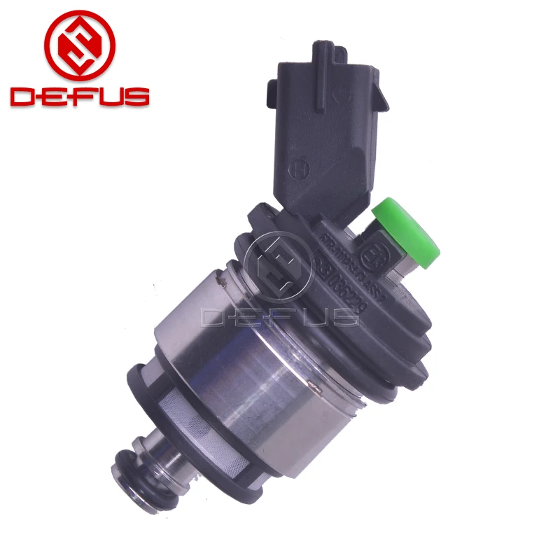 DEFUS LPG Landirenzo Med Landi petrol fuel injector GI25-22 Green 237123000 AMP Connector INIETTORE GPL Verde