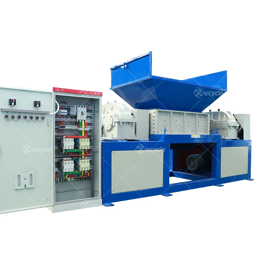 Iron Scrap Crusher Scrap Metal Recycling Machine Steel Scrap Crushing Machine