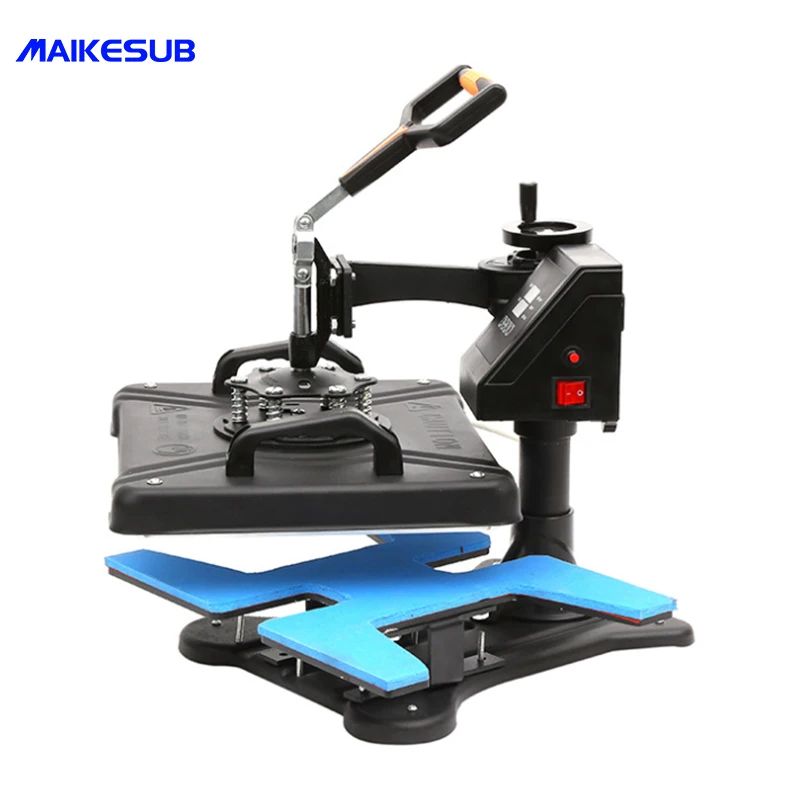 MAIKESUB heat press machine High Quality Sublimation Combo Shoes Heat Press Machine printing machine for shoes