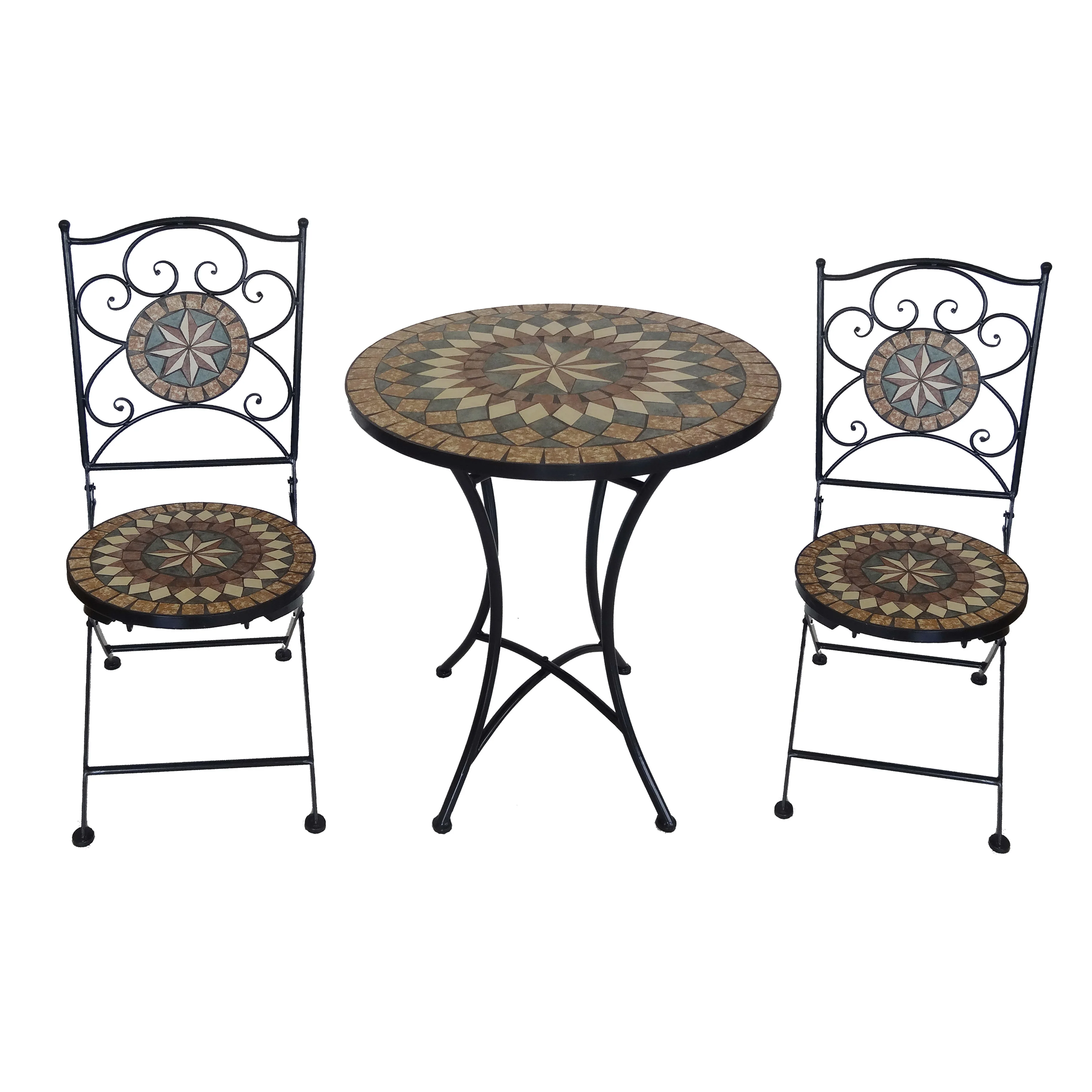 outdoor poly wooden dining table and chairs ploywood furniture
