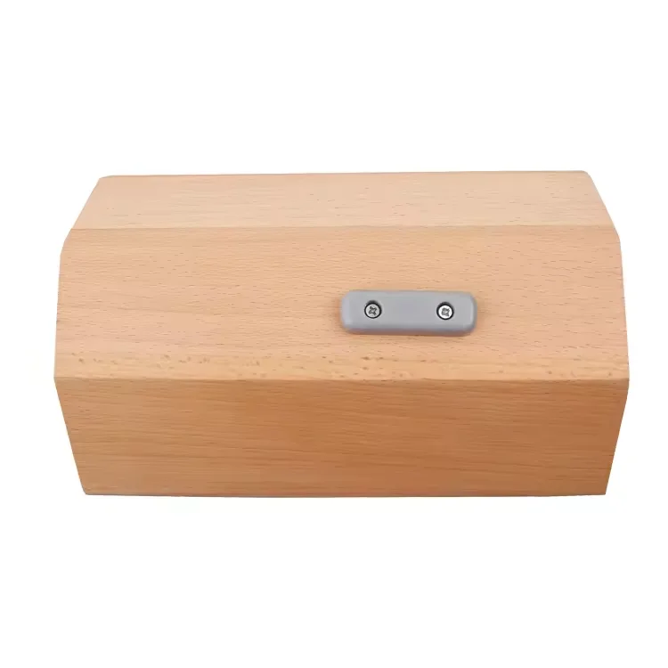 7 Pcs   knife block set Sharp Kitchen Use Stainless Steel Forged Handle Knife Set With Beech Wood Block With Sharpener